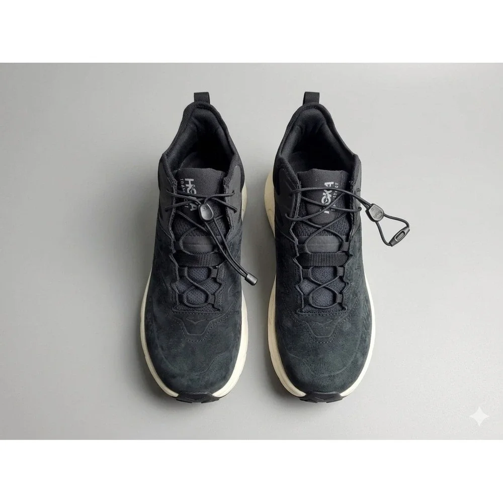 Hoka‎ One One Transport Chukka GORE-TEX Triple Black 1155190-BBLC Men's Sz 11.5D